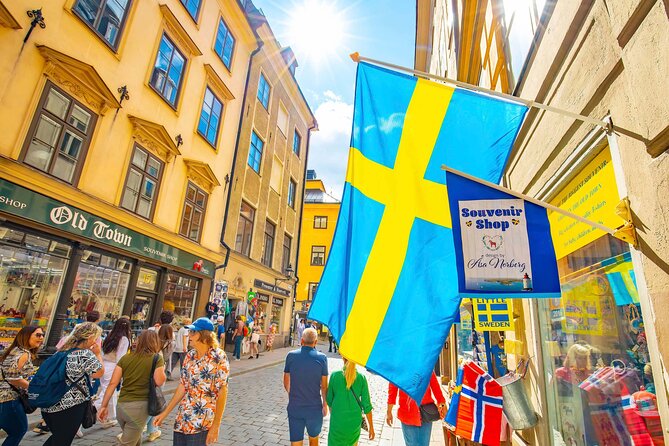 Stockholm Walking Tour with Audioguide on Your Smartphone - Kungsträdgården Park and Hallwyl Museum, a calmer mid-walk break