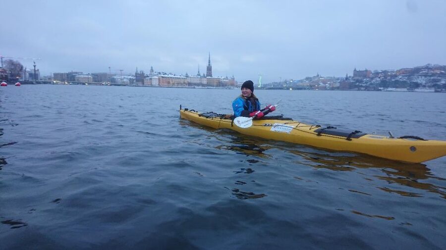 Stockholm: Winter City Kayaking Tour - Key highlights to know before you go
