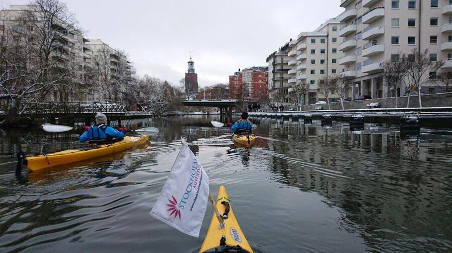 Stockholm: Winter City Kayaking Tour - Why Stockholm feels quieter from the water in winter