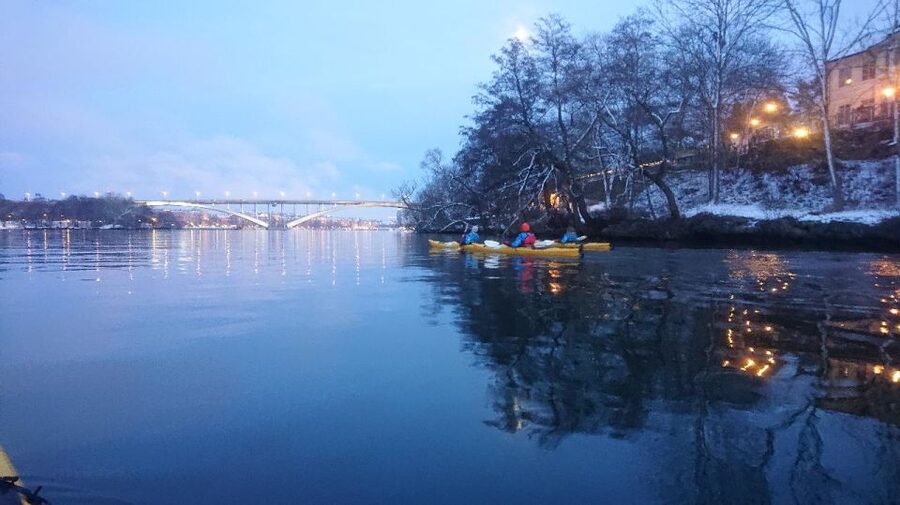 Stockholm: Winter City Kayaking Tour - From Stockholm Adventures to your first paddle strokes