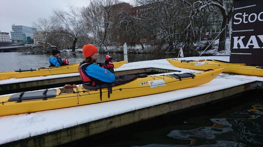 Stockholm: Winter City Kayaking Tour - How hard is it, really, and who should skip it
