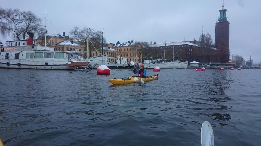 Stockholm: Winter City Kayaking Tour - Value check: $171 for gear, lunch, and a small group