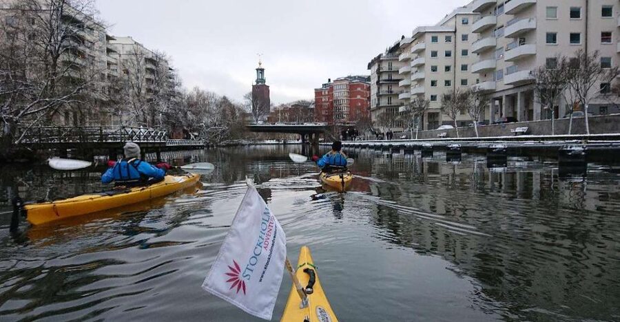 Stockholm: Winter City Kayaking Tour - Dry suits, gloves, and gear that actually keeps you warm