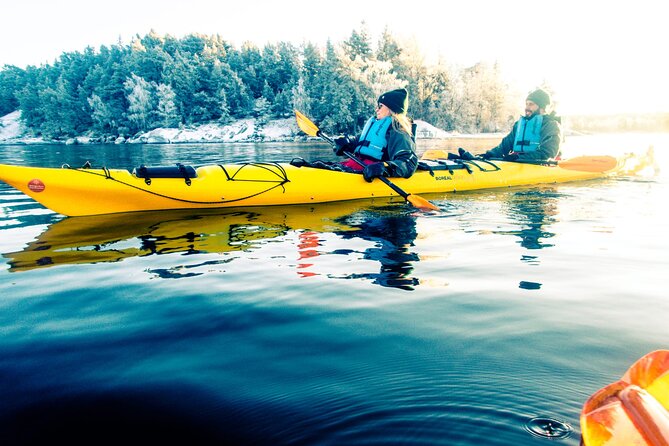 Stockholm: Winter Kayaking, Swedish Fika and hot Sauna Experience - Key Points Before You Go
