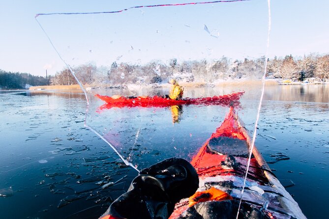 Stockholm: Winter Kayaking, Swedish Fika and hot Sauna Experience - Winter Kayaking in Stockholm’s Skerries: Why This Day Works