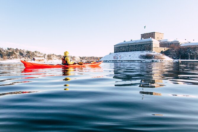 Stockholm: Winter Kayaking, Swedish Fika and hot Sauna Experience - Fika Break Timing: Warm Coffee and Swedish Snacks Mid-Day