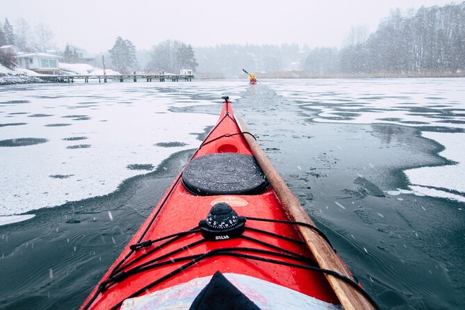 Stockholm: Winter Kayaking, Swedish Fika and hot Sauna Experience - Hot Sauna and the Baltic Cold Plunge: The Best Finale