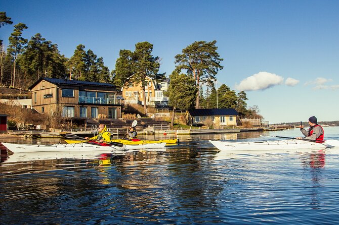Stockholm: Winter Kayaking, Swedish Fika and hot Sauna Experience - Price and Value: What $160.44 Buys You in Winter