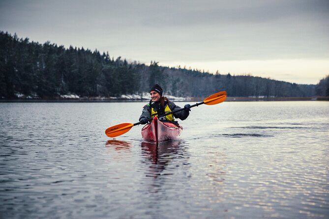 Stockholm: Winter Kayaking, Swedish Fika and hot Sauna Experience - Getting There From Stockholm: Bus Access and the Half-Day Reality