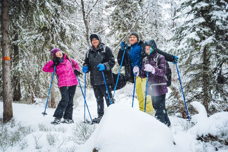 Stockholm: Winter Snowshoe Full-Day Hike - Quick hits before you go