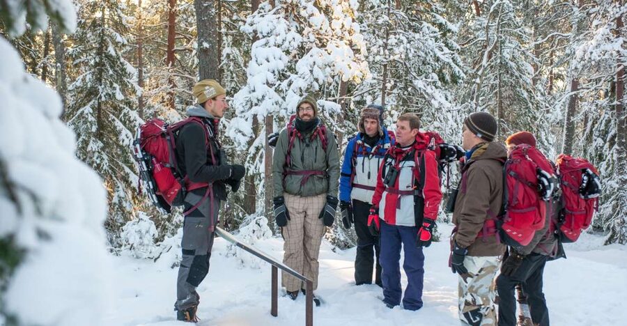 Stockholm: Winter Snowshoe Full-Day Hike - The 7-hour plan: forest walking, frozen lake time, and learning stops