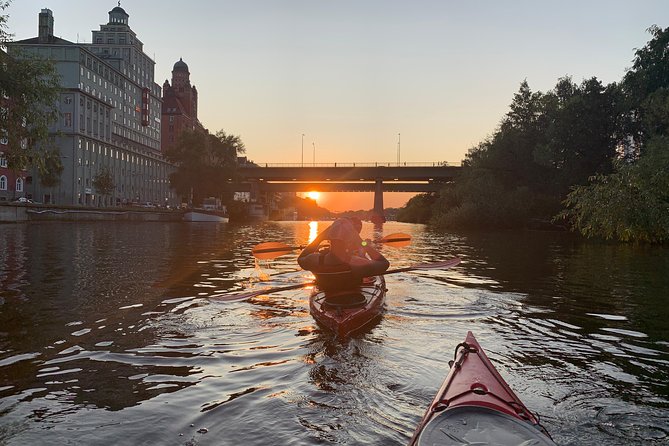 Sunset Kayak Tour in Central Stockholm and Swedish Fika - Key highlights that make this tour worth your time