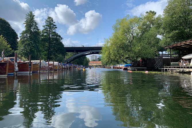 Sunset Kayak Tour in Central Stockholm and Swedish Fika - The central-loop route: neighborhoods, water views, and real mileage