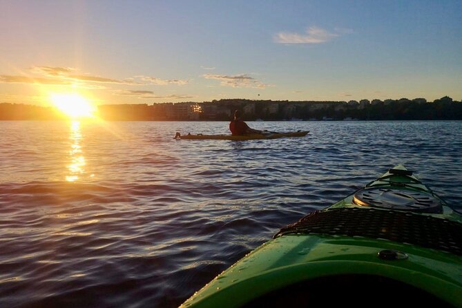 Sunset Kayak Tour in Central Stockholm and Swedish Fika - Group size, pacing, and who this trip fits