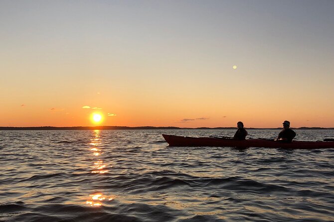 Sunset Kayak Tour in the Stockholm Archipelago + Swedish Fika - Where you start in Johanneshov, and why that matters