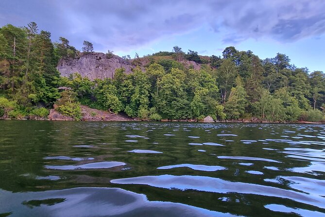Sunset kayak tour with fika on Stockholms lakeside - Weather changes: how the tour handles reality