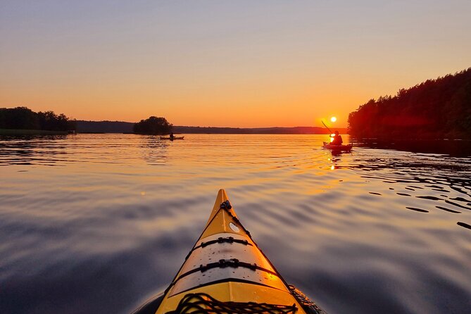 Sunset kayak tour with fika on Stockholms lakeside - Price and value: what you’re paying for