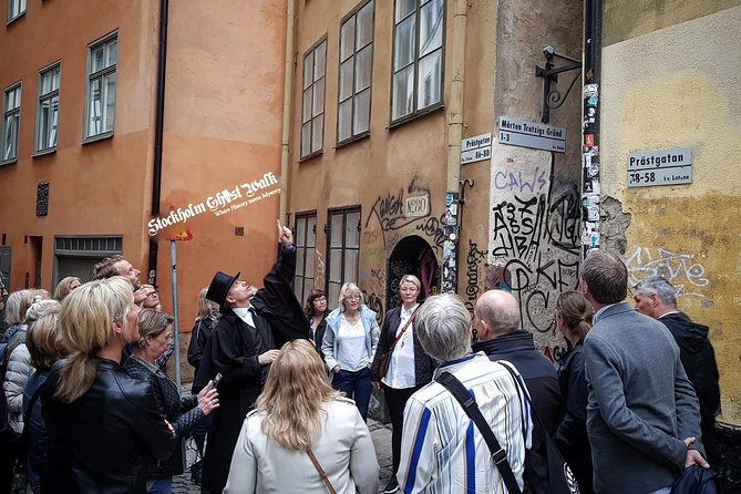 The Original Stockholm Ghost Walk and Historical Tour - Gamla Stan - Starting at Järntorget 84, then letting Gamla Stan unfold