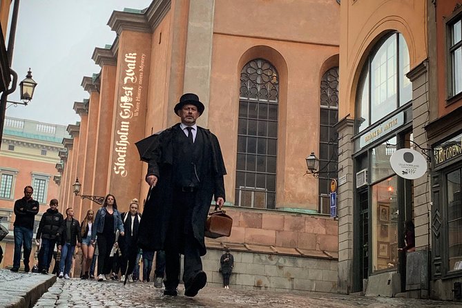 The Original Stockholm Ghost Walk and Historical Tour - Gamla Stan - Medieval lanes, alleyways, and tiny courtyards you usually miss