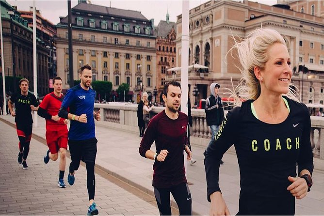The Stockholm Running Tour - Meeting at Klara Mälarstrand, then back again
