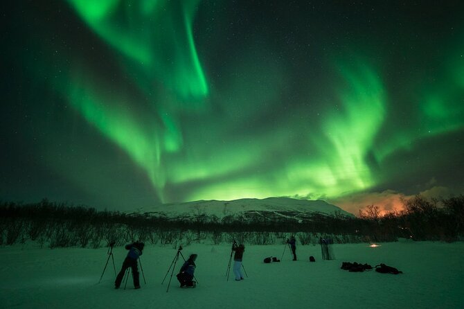 The Ultimate Aurora Photo Adventure - Warm drinks, overalls, and the reality of standing still in the Arctic