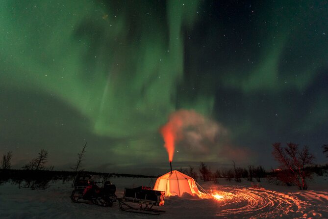 The Ultimate Aurora Photo Adventure - Pickup timing from Abisko and Björkliden, and how to avoid stress