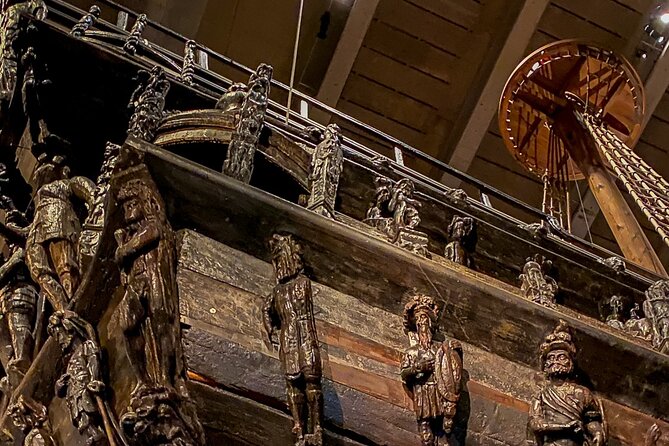 The Vasa Museum: From Depth to Royal Glory -Private Tour - A private guide gives the Vasa story context fast