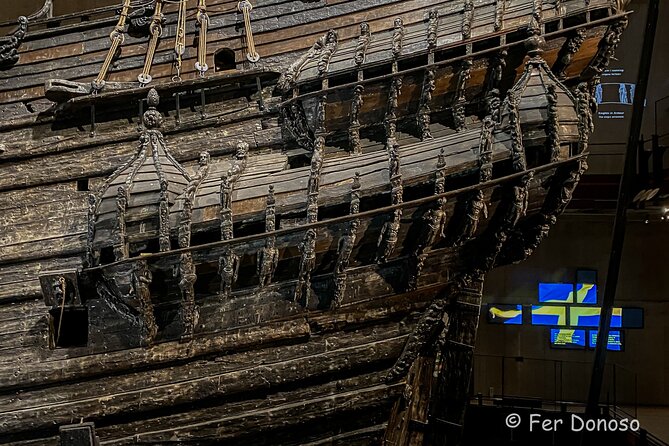 The Vasa Museum: From Depth to Royal Glory -Private Tour - From royal glory to 20 minutes later: the sinking story explained