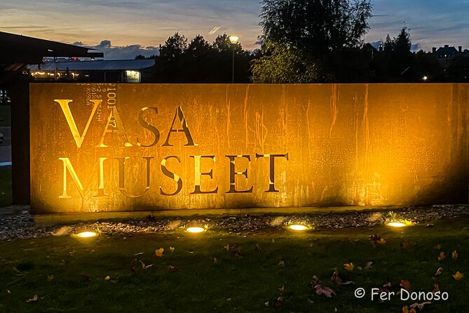 The Vasa Museum: From Depth to Royal Glory -Private Tour - Should you book this Vasa Museum private tour?