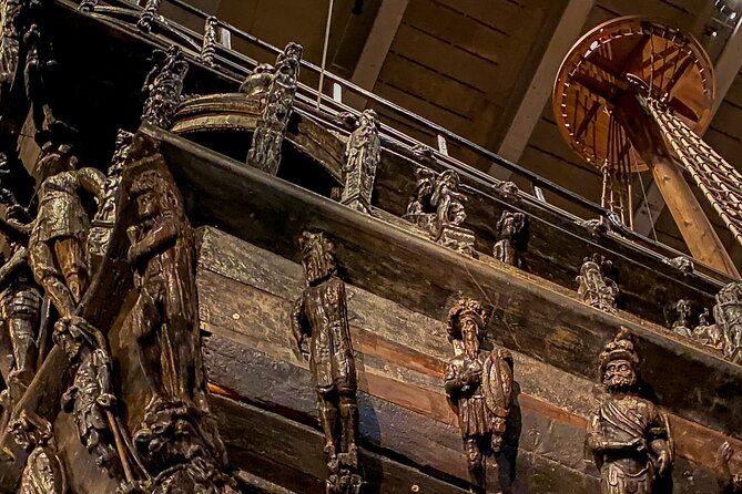 The Vasa Museum: From Depth to Royal Glory -Private Tour - Vasa Museum in 90 minutes: what your visit covers