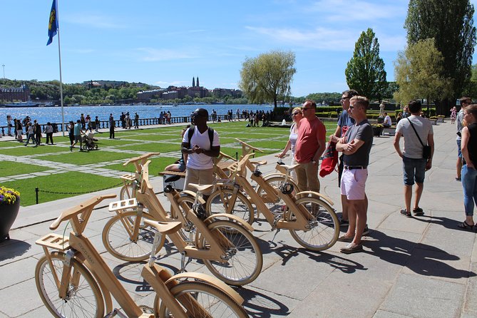 The Wooden Bicycle Tour in Stockholm - The 2 hour Stockholm ride: what you will experience in motion