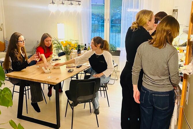 Traditional Persian Cooking Class in Stockholm with a Local - A Local Home Kitchen in Bromma, Stockholm