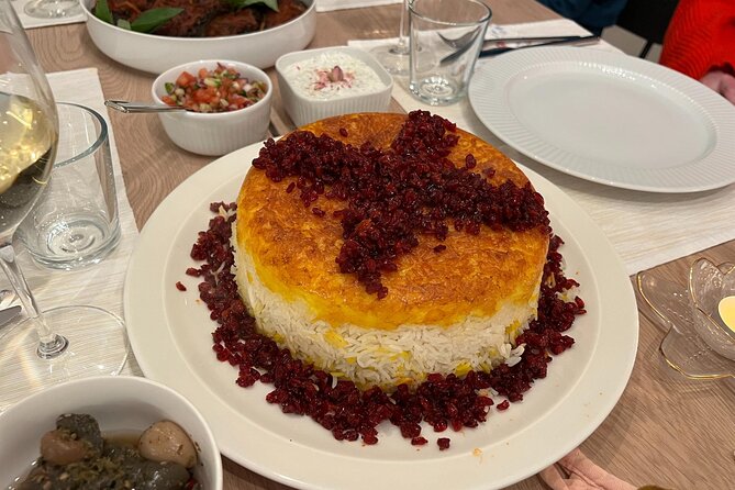 Traditional Persian Cooking Class in Stockholm with a Local - Price and Value at About $112 Per Person