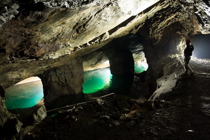 Underground Adventure Tour in Sweden - Via Ferrata in an old mine: gear you get, skills you bring