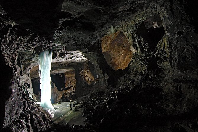 Underground Adventure Tour in Sweden - Zipline over a crystal-clear lake: the “big moment” payoff