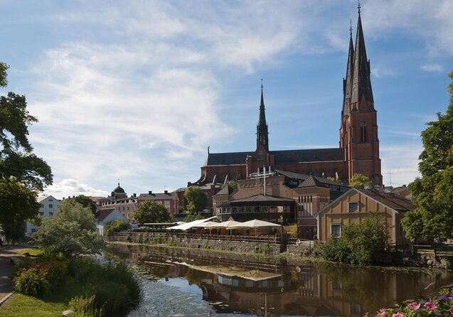 Uppsala's biggest attractions - 1h city walk in Uppsala city. - Key highlights you’ll notice right away