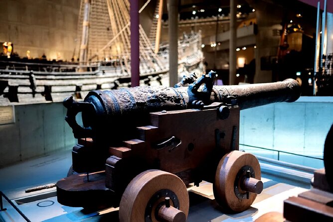 Vasa Museum Guided Tour in Stockholm - Key highlights you should care about