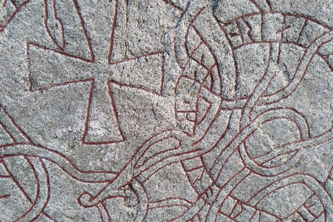 Viking History, Runes & Countryside 9h Tour to Sigtuna & Uppsala - Broby Bro: runestones, burial customs, and Estrid’s story