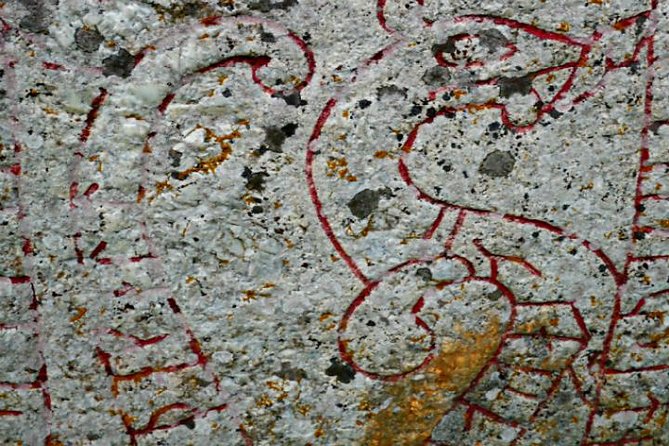 Viking History, Runes & Countryside 9h Tour to Sigtuna & Uppsala - Church ruins near Sigtuna, plus a quick Viking-to-Christian moment