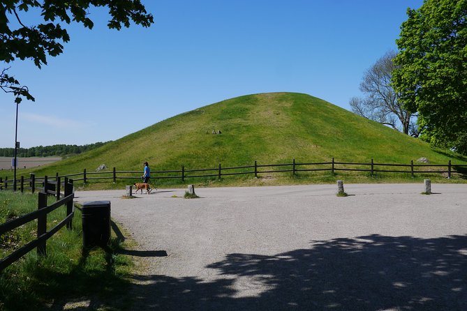 Viking History, Runes & Countryside 9h Tour to Sigtuna & Uppsala - Gamla Uppsala burial hills: royal scale you can see