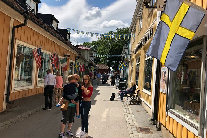 Viking History Small Group Tour from Stockholm: Half Day Including Sigtuna - Broby Bro Viking Grave Field and the Story of Estrid