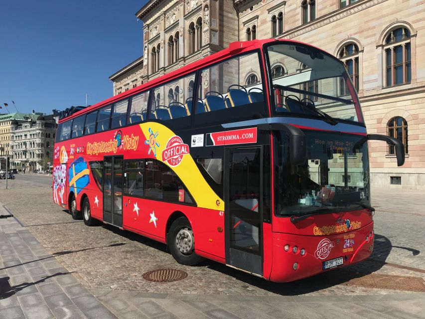 Visby: Hop-On Hop-Off 1 day Bus Tour - Kneippbyn Resort: A Change of Scene Beyond Old Town Visby