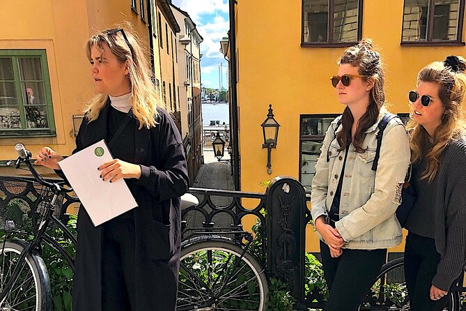 Walking Tour of Stockholm's City Center - What the price actually buys you at $3.55 per person