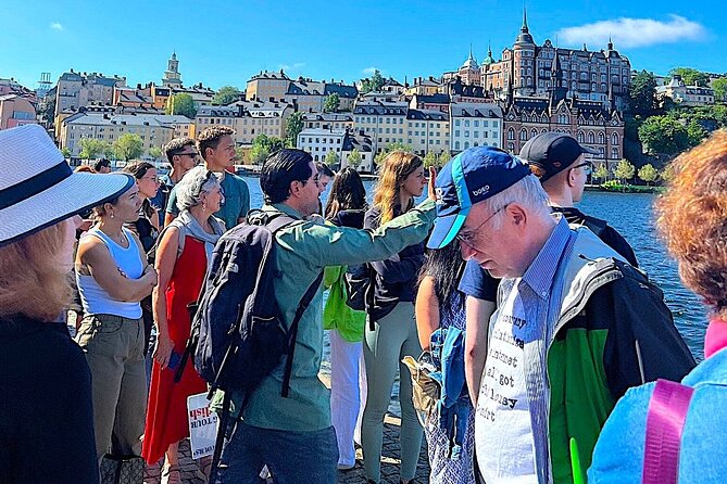 Walking Tour of Stockholm's Old Town, Gamla Stan - Järnpojken to Prästgatan: instant Gamla Stan flavor in the first 30 minutes