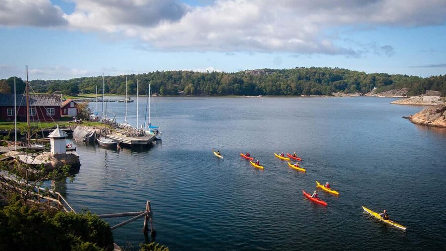 West Sweden: Sea Kayak Delight in Nature Reserves - West Sweden skerries, fjords, and why this feels easy