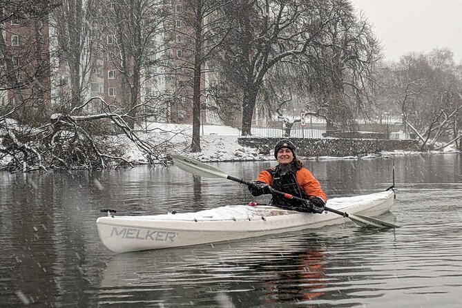 Winter Kayak Tour in Stockholm City (Dry Suit Kayaking) - Key things to know before you go