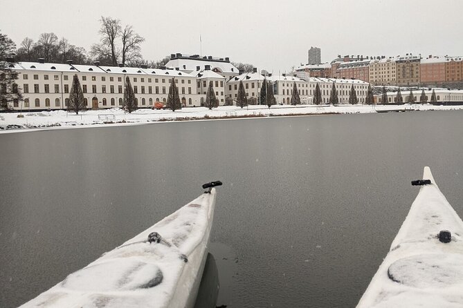 Winter Kayak Tour in Stockholm City (Dry Suit Kayaking) - Cold-Weather Prep: Why the Dry Suit Changes Everything