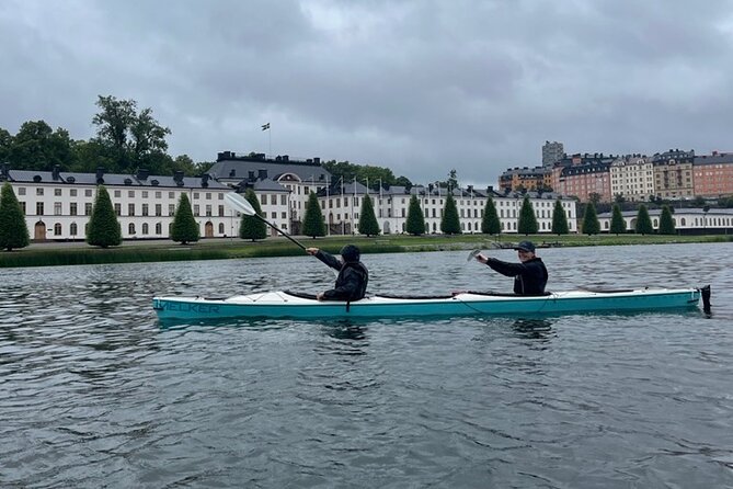 Winter Kayak Tour in Stockholm City (Dry Suit Kayaking) - What’s Included, What’s Not, and How to Dress Right