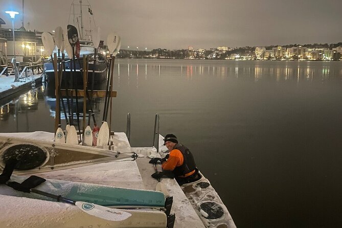 Winter Kayak Tour in Stockholm City (Dry Suit Kayaking) - Guides, Safety, and Small-Group Confidence