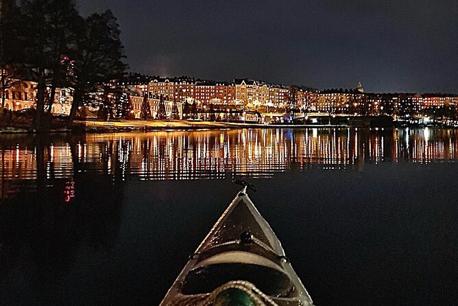 Winter Kayak Tour in Stockholm City (Dry Suit Kayaking) - Price and Value: Is $152.72 a Good Deal?